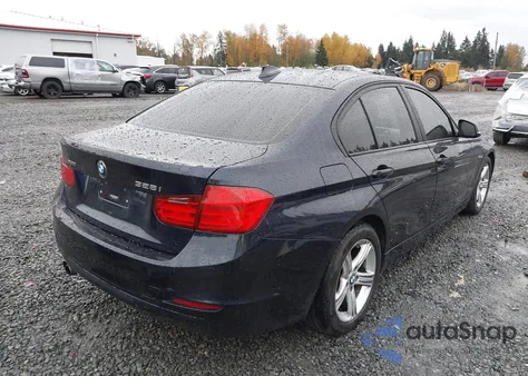 2013 BMW 328I xDrive из США, поврежденный, VIN WBA3B3C58DF531463
